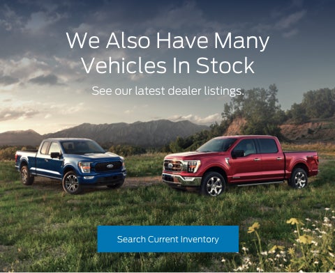Ford vehicles in stock | Marler Ford Company in Dry Prong LA