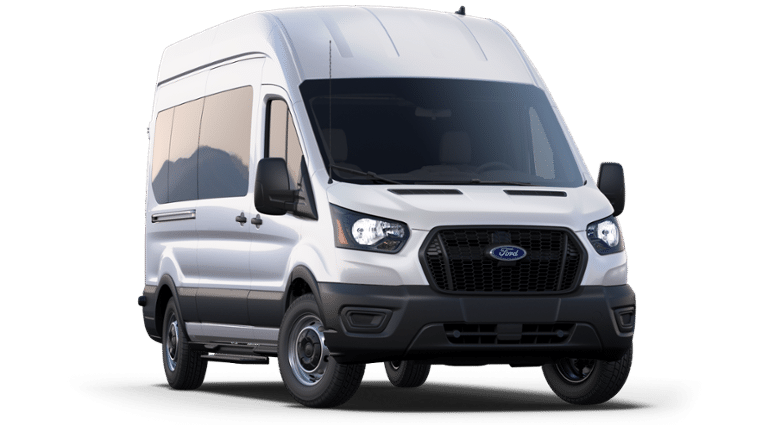 2025 Ford Transit Passenger Wagon — interior view