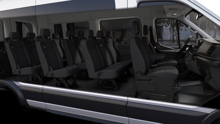 2025 Ford Transit Passenger Wagon — detail view