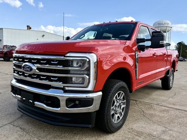 2026 Ford Super Duty — rear three-quarter view