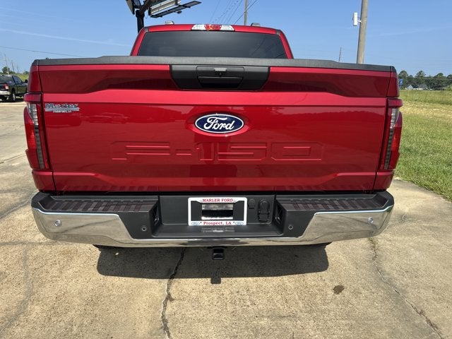 2026 Ford F-150 — rear three-quarter view