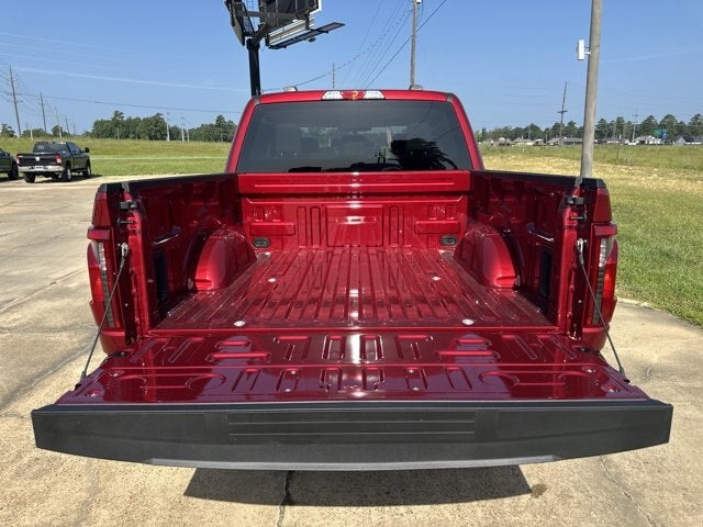 2026 Ford F-150 — interior view