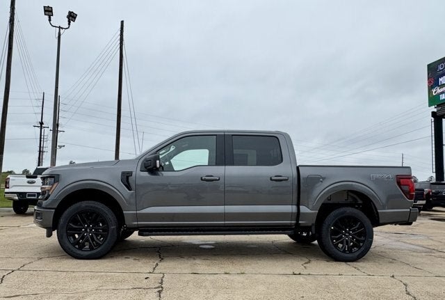 2026 Ford F-150 XLT in Carbonized Gray Metallic — front three-quarter view