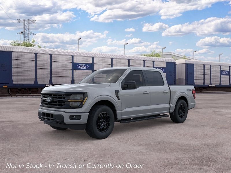 2026 Ford F-150 XLT in Avalanche — front three-quarter view