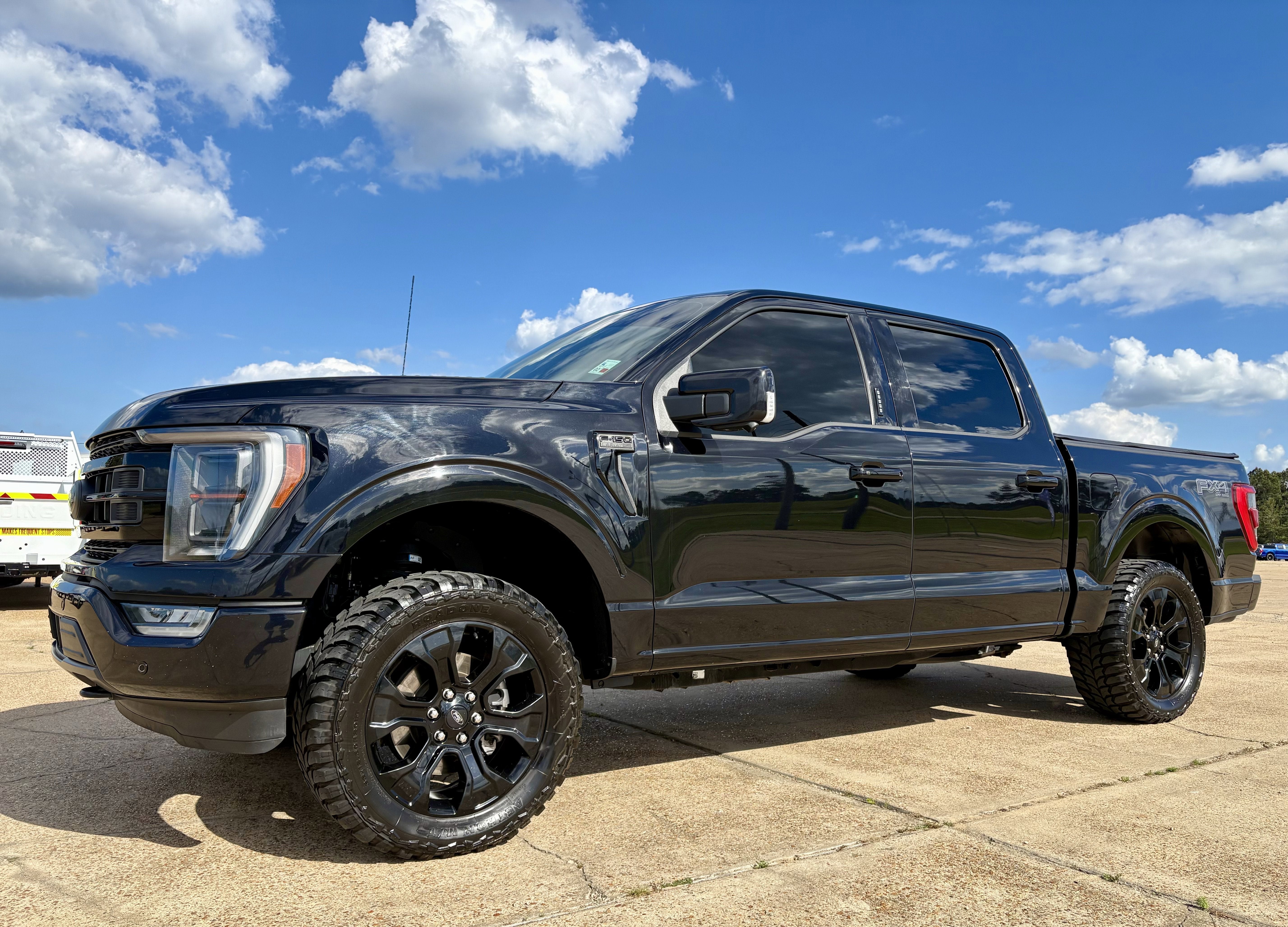 2023 Ford F-150 — side profile view