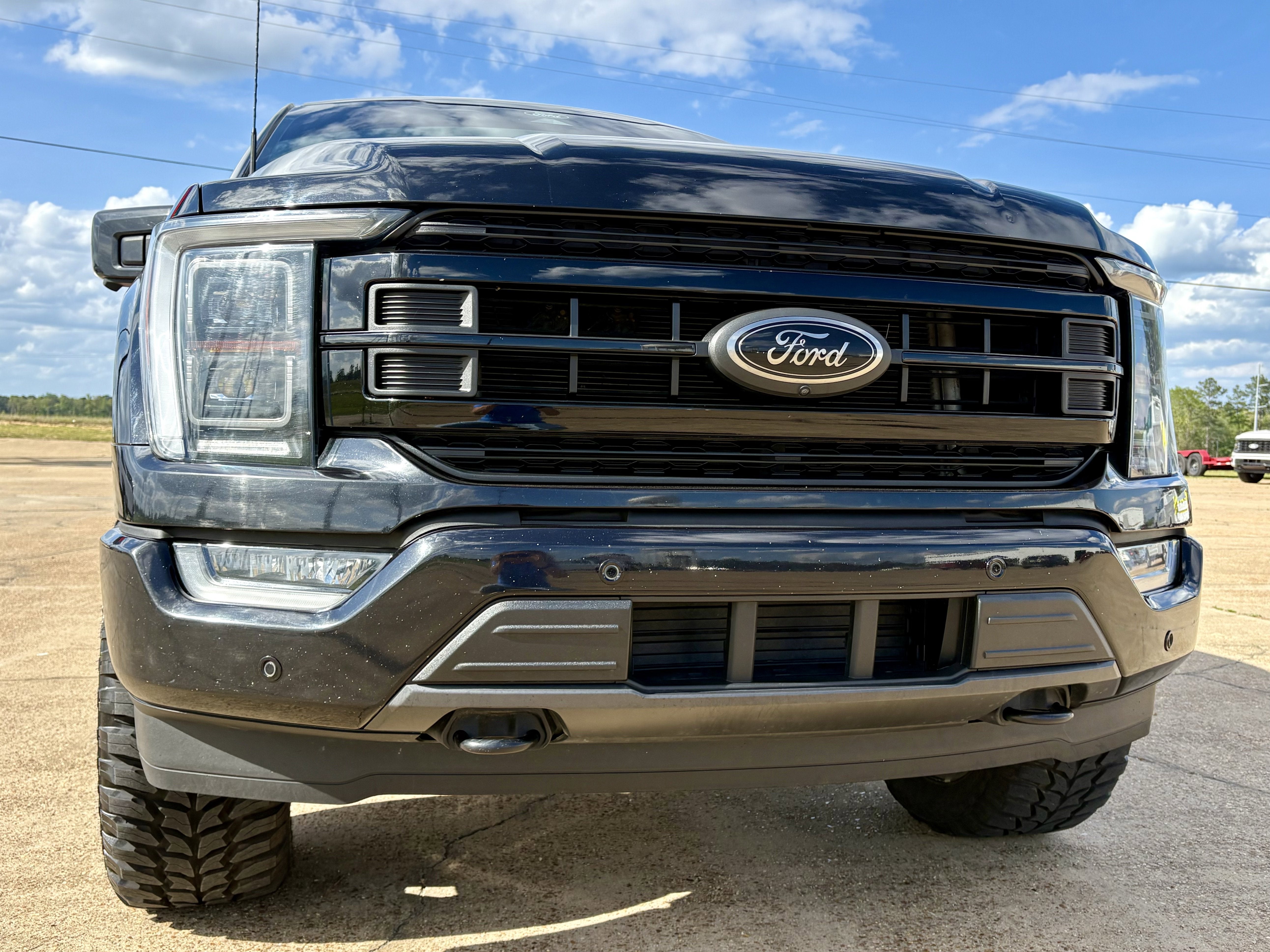 2023 Ford F-150 — interior view