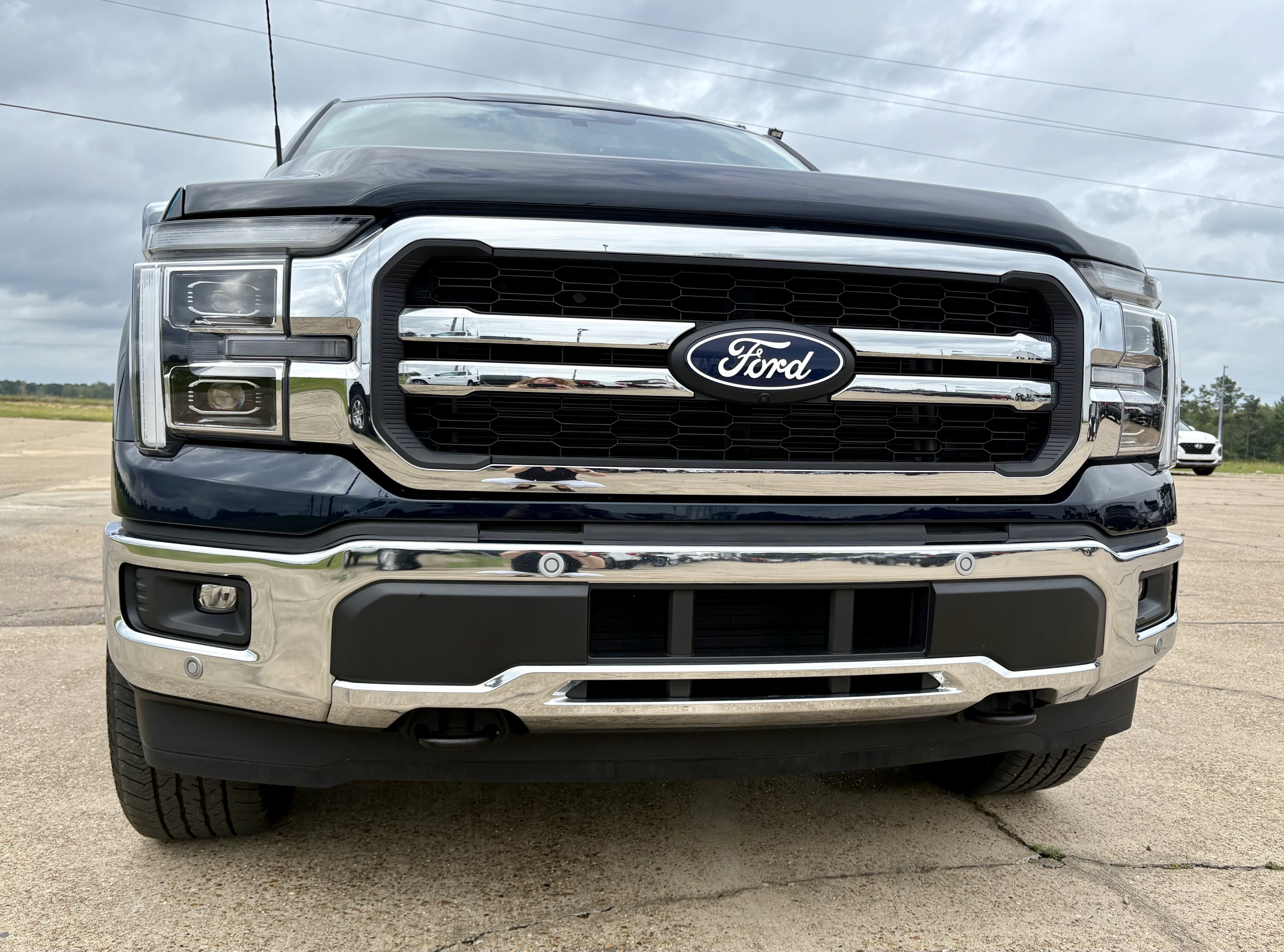 2025 Ford F-150 — interior view