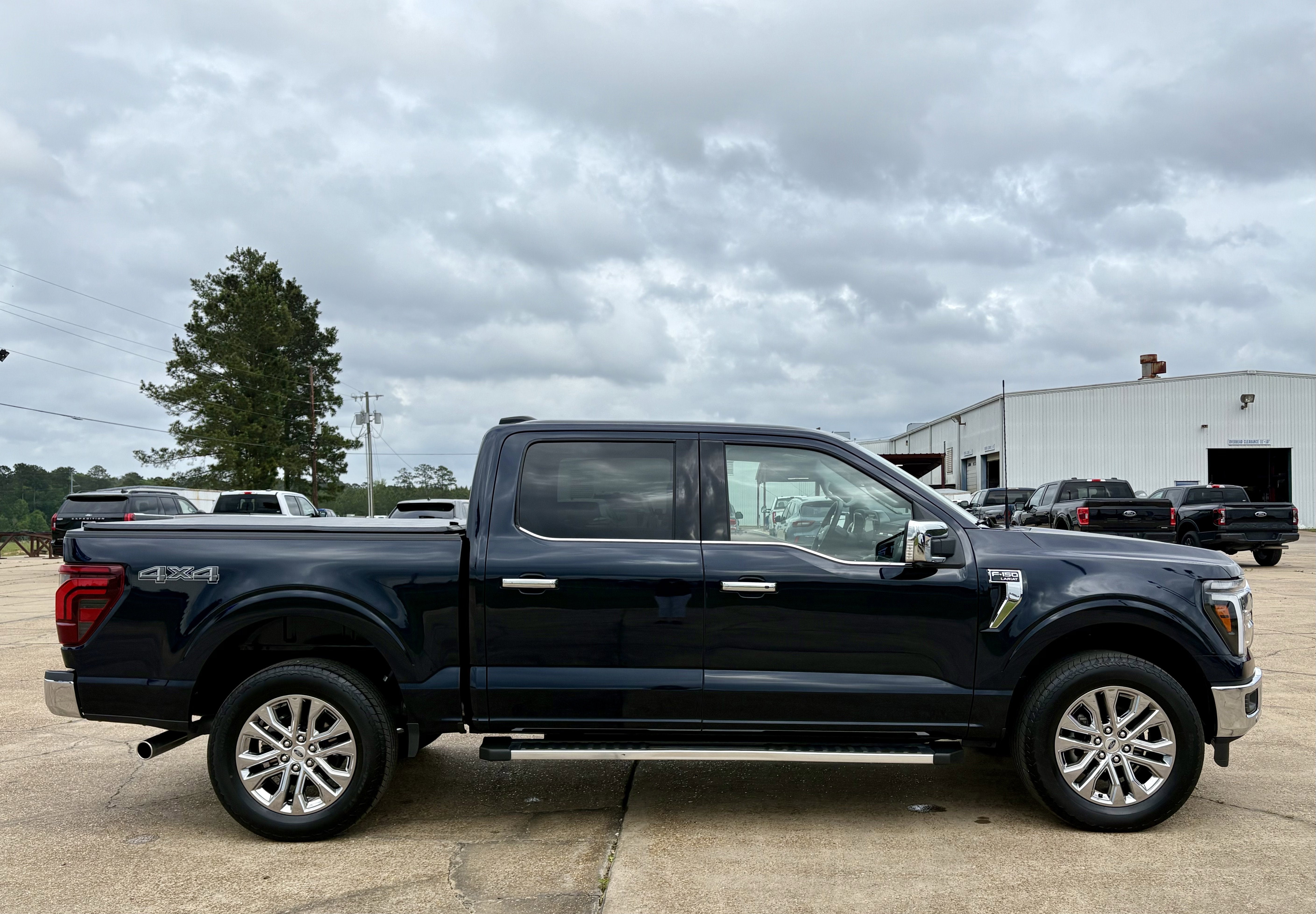 2025 Ford F-150 — detail view